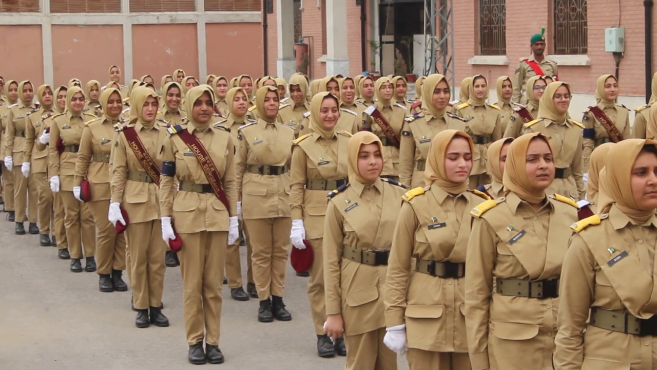 Girls Cadet College Mardan YouTube