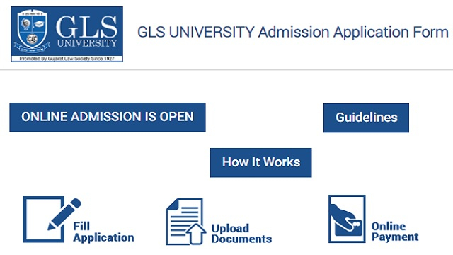 Gls University Admission Form 2023 Admission Form