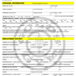 Gym Admission Form Fill Online Printable Fillable Blank PdfFiller