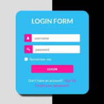 How To Create A Login Form Using Bootstrap 4