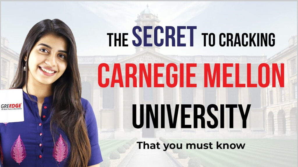 How To Get Admission In Carnegie Mellon University MS In CS 2019 MS 