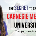 How To Get Admission In Carnegie Mellon University MS In CS 2019 MS