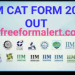 IIM CAT Admission Online Form 2022 iim Cat Form Out How To Fill Iim