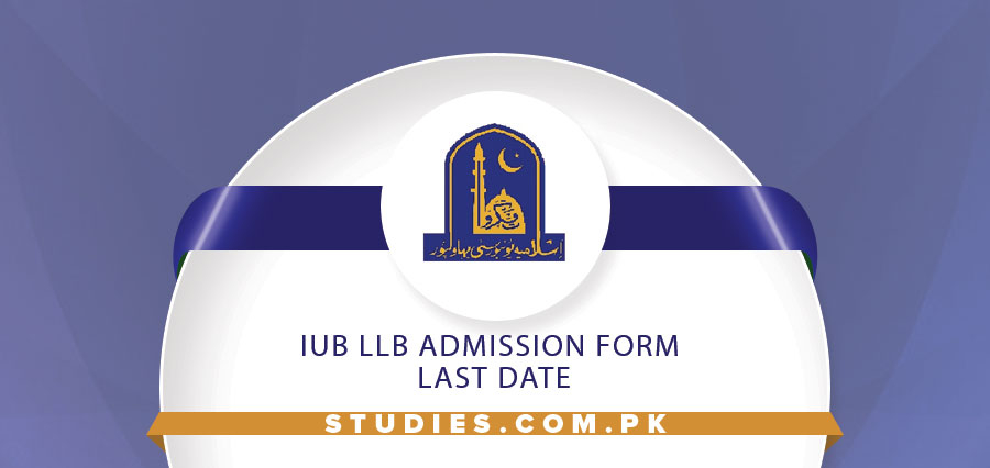 IUB LLB Admission Form 2022 Last Date