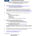 IVC K12 Form Tustin Unified School District