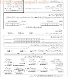 Job Application Letter Format In Urdu Job Application Letter