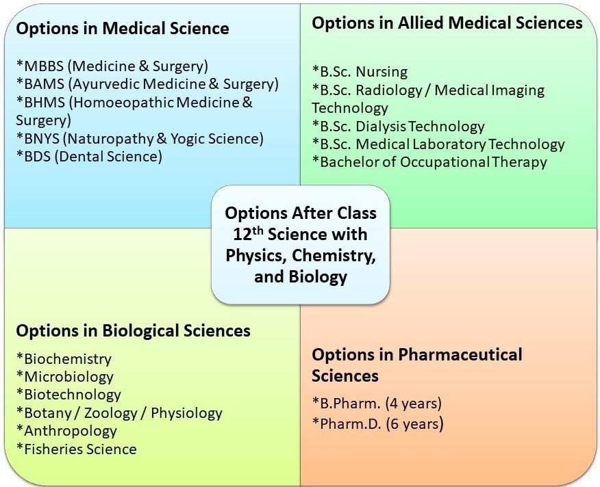 Job Courses After 12th Science INFOLEARNERS