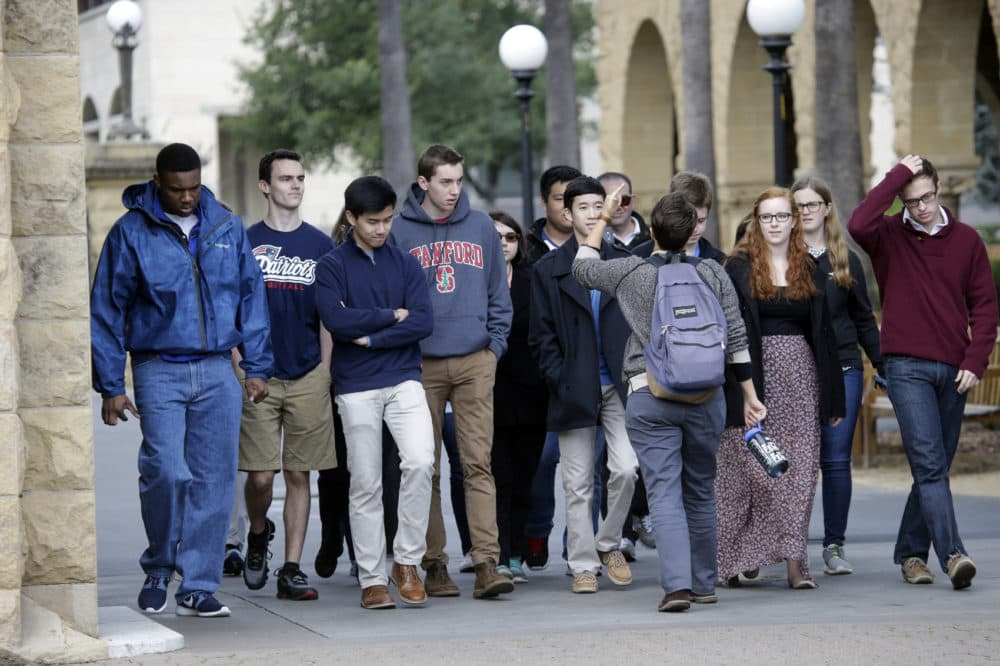  Mistake To Suggest Everyone s Using The Side Door Former Stanford 