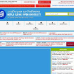 Netaji Subhas Open University B A Admission Form 2022 2023 EduVark