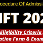 NIFT Admission 2023 Application Form Dates Eligibility Pattern