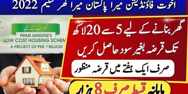  Online Apply Akhuwat Loan Scheme 2022 Application Form In 2022 