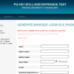 Panjab University Admission Form 2021 Released PUCET UG PG Apply