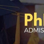 PhD Admission 2023 Application Form Notification Eligibility