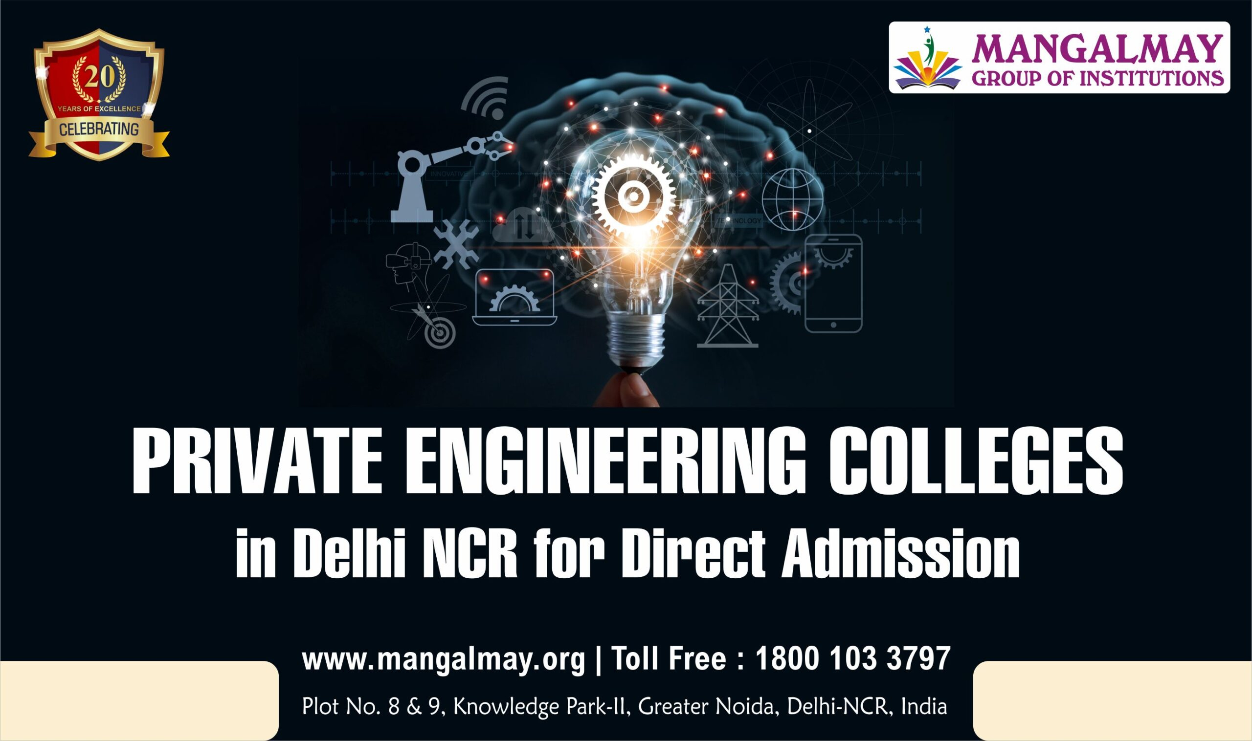 Private Engineering Colleges In Delhi NCR For Direct Admission