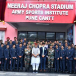 Rajnath Singh Names Army Sports Institute Pune As Neeraj Chopra