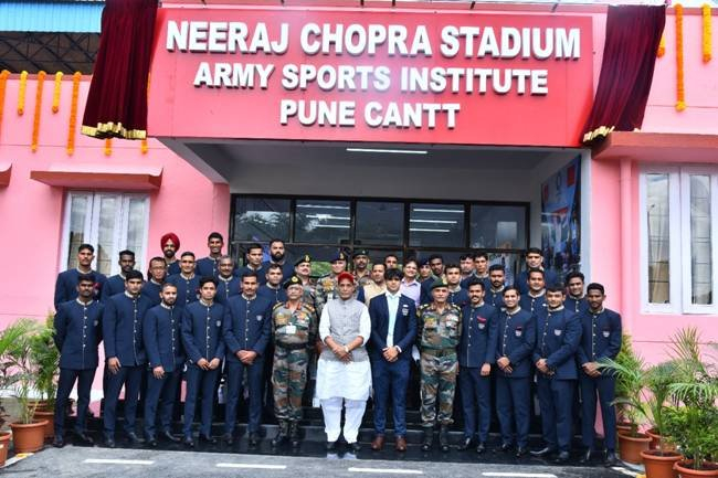 Rajnath Singh Names Army Sports Institute Pune As Neeraj Chopra 