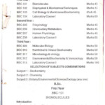 RMLAU Dr Ram Manohar Lohia Avadh University B Sc 1st Year BIOCHEMISTRY