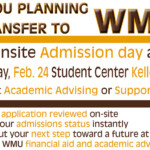 Sign Up For KCC s Feb 24 WMU Onsite Admission Day KCC Daily