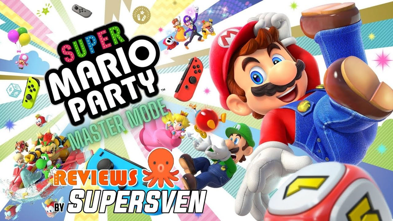 Super Mario Party Release The Master Opponents YouTube