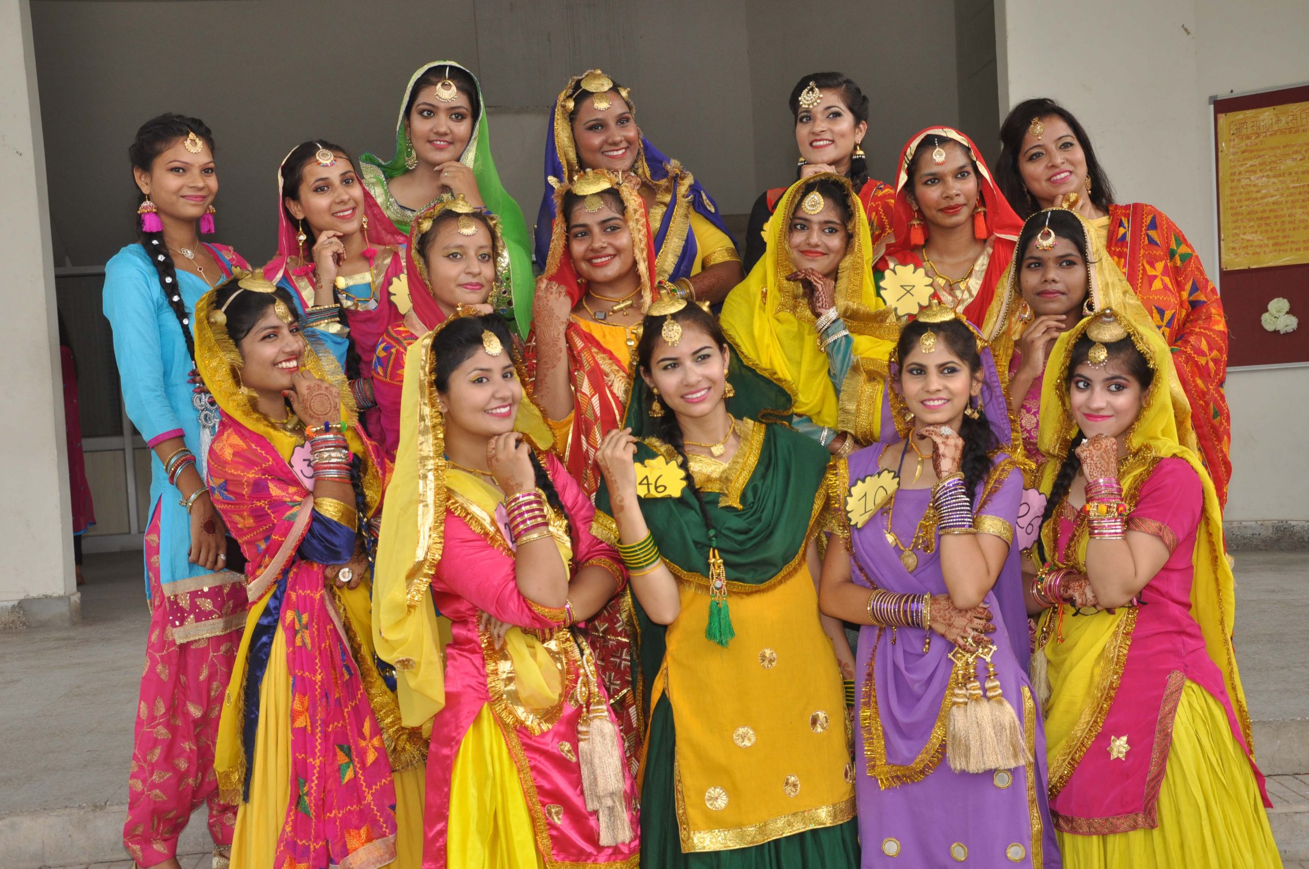 TEEJ CELEBRATION Arya College Ludhiana