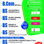 The University Of Lahore UOL BS BCom Admission 2022 Result pk