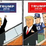 Trump Launches 2020 Bid Darcy Cartoon Cleveland