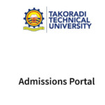 TTU Admission Portal Login Takoradi Technical University Apply