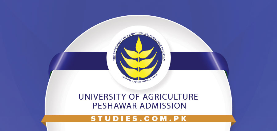 University Of Agriculture Peshawar Admission 2022