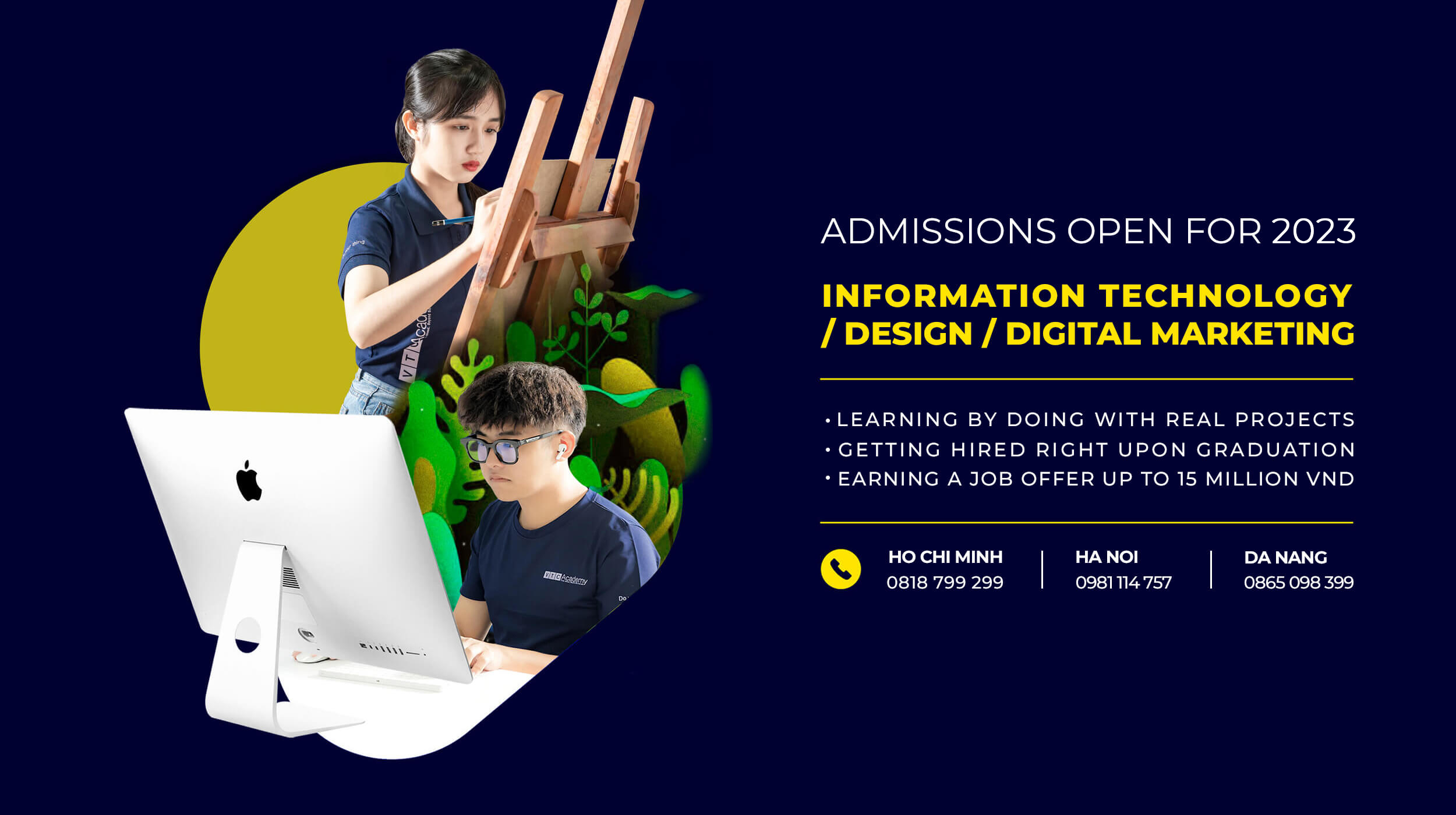 VTC Academy 2023 Admission