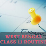 West Bengal Class 11 Routine 2023 PDF Released WBCHSE 11th Class