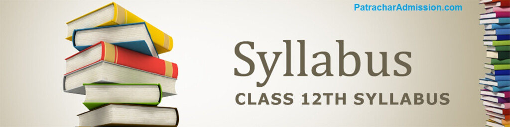 12th CBSE Syllabus CBSE Correspondence CBSE Correspondence Admission 