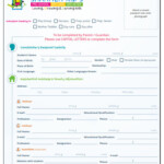 23 School Admission Form Templates In DOC PDF