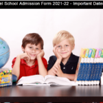 Aarohi Model School Admission Form 2022 22 Important Dates Eligibility