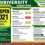 ABASYN University Islamabad Admission 2021 Form Apply Online