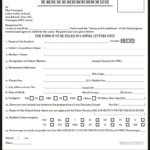 Admission Form