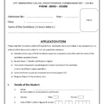 Admission Form Download Cbse Affiliated Schools In Noida Greater Gambaran