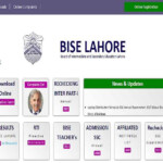 Admission Form Intermediate BISE Lahore 2022 2023 EduVark