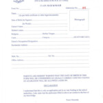 Admission Form KG