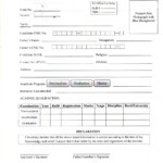 Admission Forms Times College
