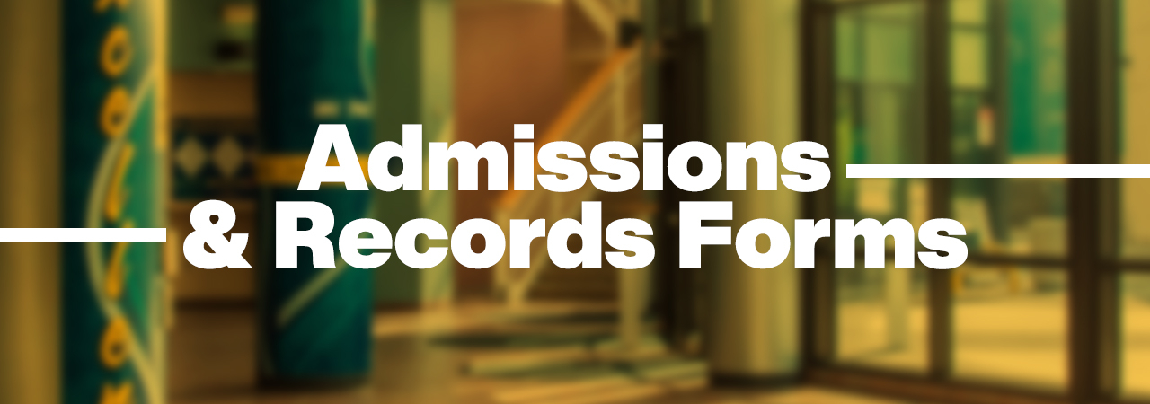 Admissions Records Forms Cypress College