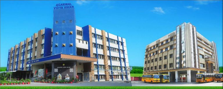 Agarwal Vidya Vihar Is A Co educational English Medium School In Surat