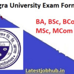 Agra University Exam Form 2022 DBRAU Main Back Exam Form