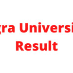 Agra University Result 2021 Dr Bhim Rao Ambedkar University BA B Com