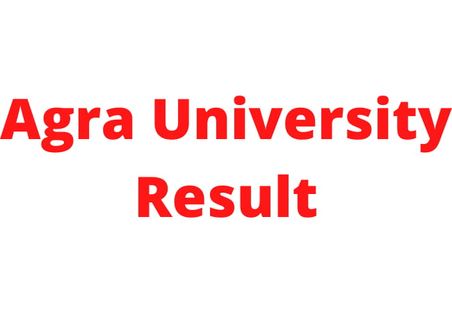 Agra University Result 2021 Dr Bhim Rao Ambedkar University BA B Com 