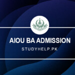 AIOU BA Admission 2023 Last Date