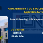 AKTU Admission 2023 UG PG Courses Eligibility Fees