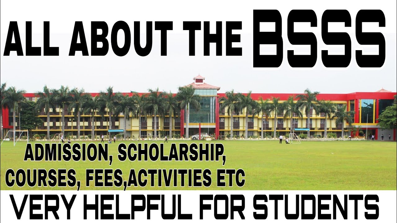 ALL ABOUT THE BSSS BHOPAL SCHOOL OF SOCIAL SCIENCE COLLEGE ADMISSION 