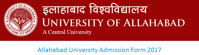 Allahabad University Admission Form 2020 AU UG PG Application Form At 