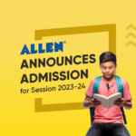 Allen Announces Admission For Session 2023 24 My Exam EduBlog Of