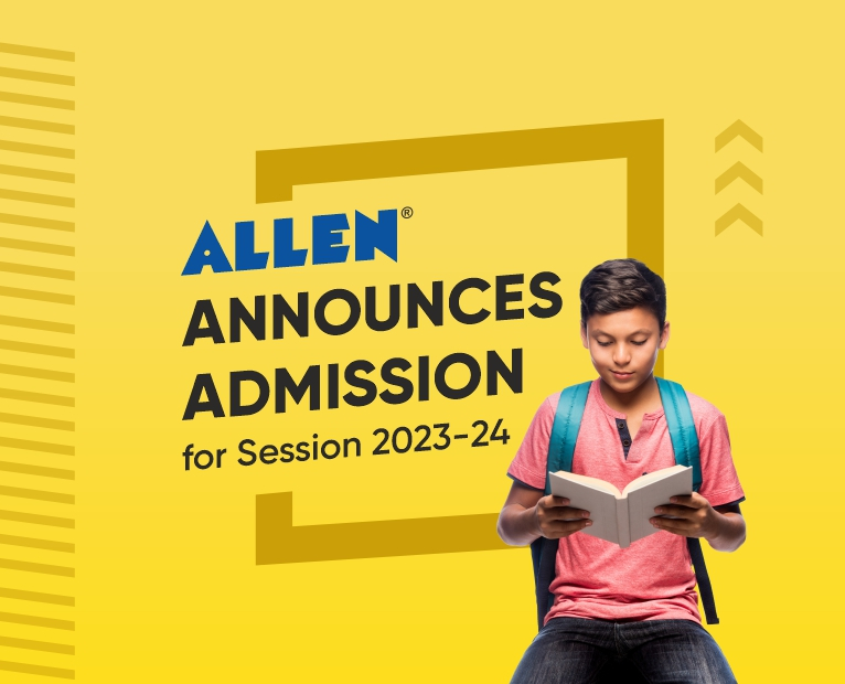 Allen Announces Admission For Session 2023 24 My Exam EduBlog Of 